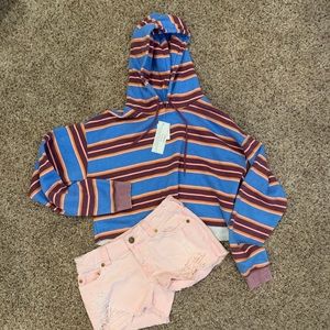 NWT urban outfitter cropped sweater